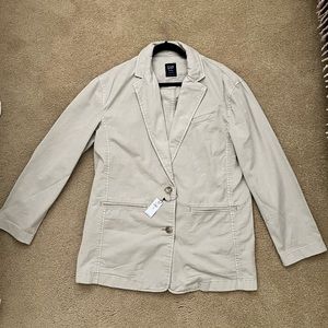GAP | Khaki Blazer NWT